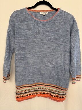 NorthStyle Multicolor Hem Sweater
